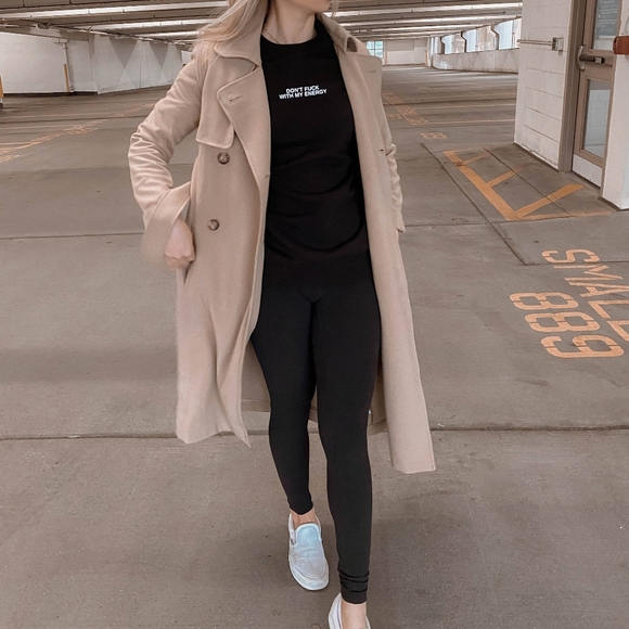 Don't F* With My Energy Sweatshirt - Picture 4 of 8